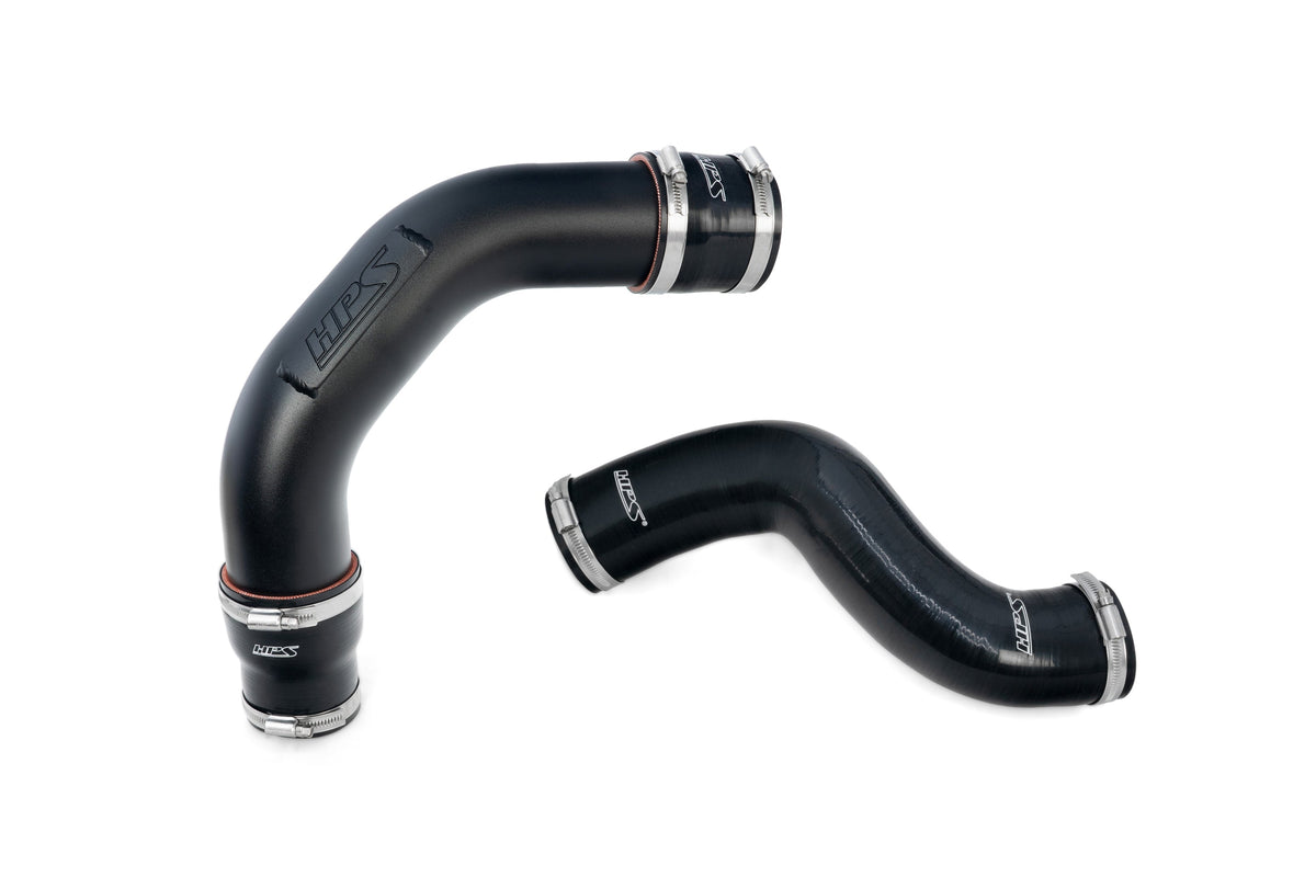 17-164WB HPS Black Intercooler Pipe 2021-2025 Acura Tlx Type S 3.0L Turbo Hot and Cold Side