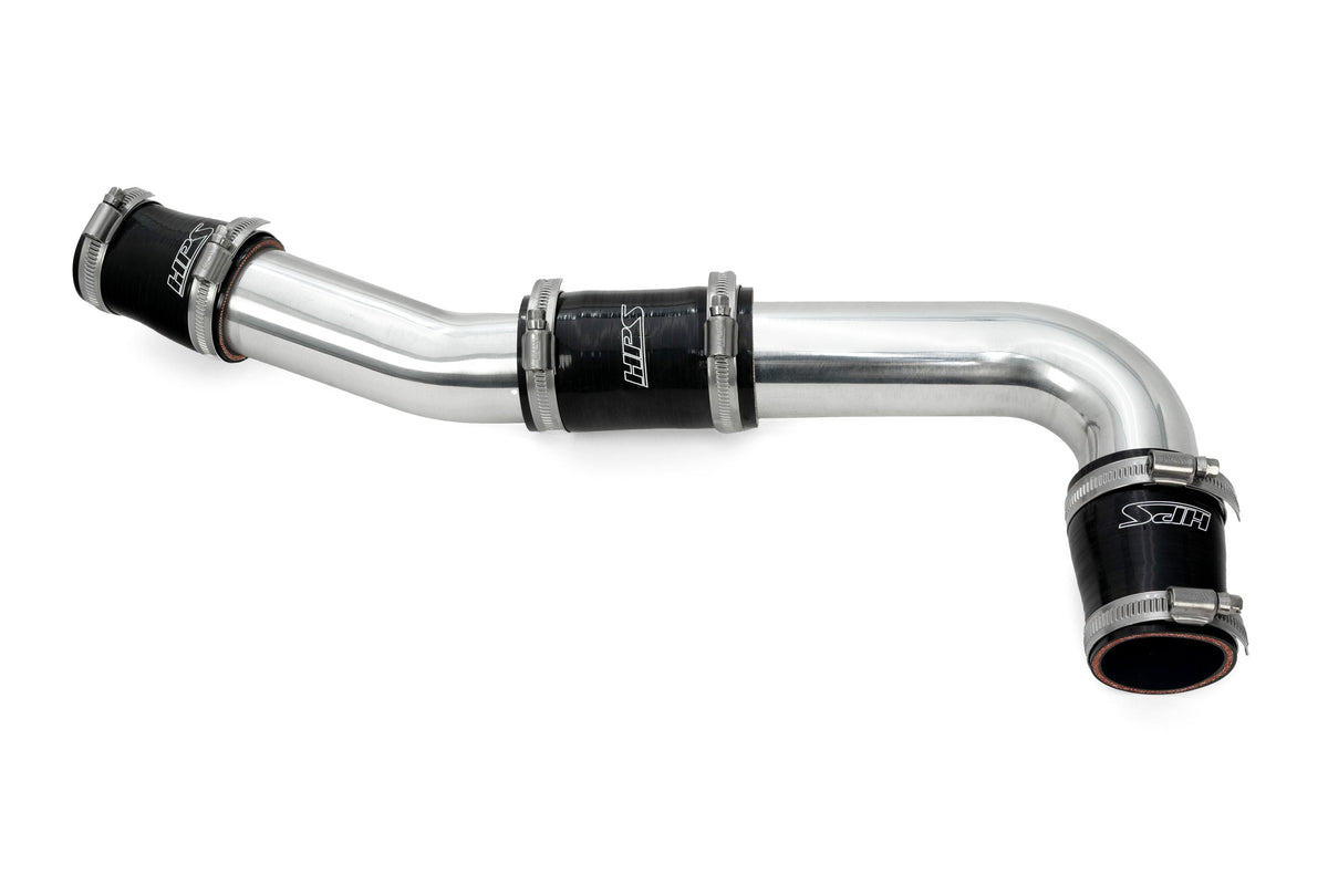 17-166P HPS Polished Intercooler Pipe 2023-2026 Toyota GR Corolla 1.6L Turbo Cold Side