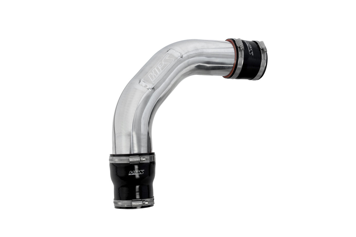 17-168P HPS Polished Intercooler Pipe 2021-2025 Acura Tlx Type S 3.0L Turbo Cold Side