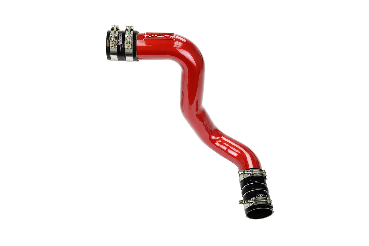 17-174R HPS Red Intercooler Pipe 2003-2007 Ford F-250 Superduty Powerstroke 6.0L Diesel Turbo Cold Side with Black Boots