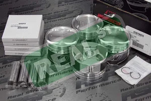 K597M855 Wiseco Forged Pistons Mitsubishi Eclipse Talon 2G DSM 4G63T 7 Bolt 85.5mm +0.5mm -10 cc 9.0:1