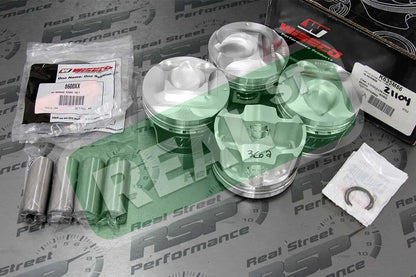 K635M86 Wiseco Forged Pistons Opel Pontiac Solstice GXP Saturn Redline Ecotec LNF 2.0L Turbo 86mm STD 9.2:1