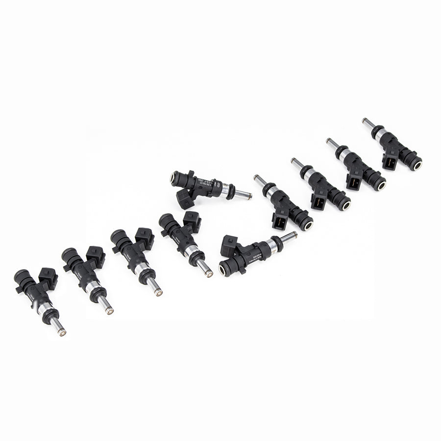 17MX-00-0600-10 DeatschWerks BMW M5 M6 E60 E63 E64 06-10 S85B50 600cc Fuel Injectors Set of 10