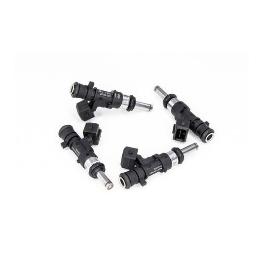 17MX-00-0600-4 DeatschWerks 650cc Fuel Injectors Set of 4 Dodge Dart 13-16 1.4L Turbo