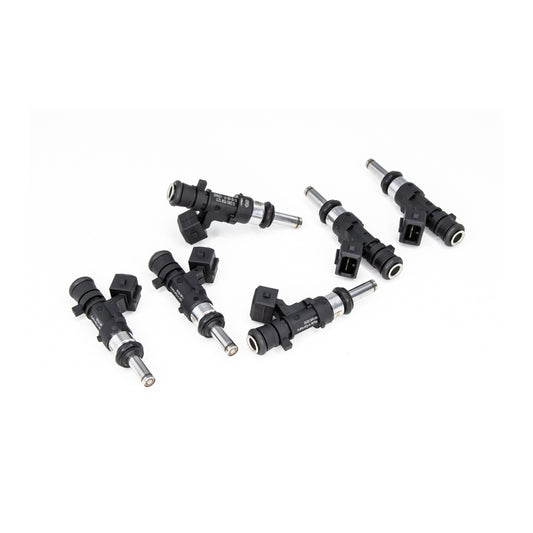 17MX-00-0600-6 DeatschWerks 600cc Fuel Injectors Set of 6 BMW 323i E46 M52 98-00