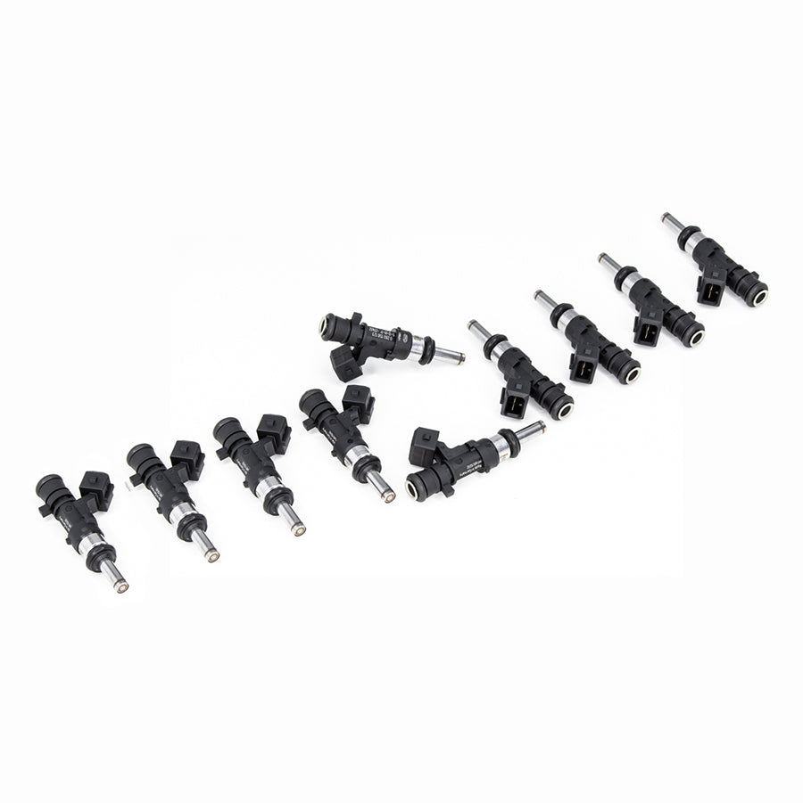 17MX-00-0850-10 DeatschWerks BMW M5 M6 E60 E63 E64 06-10 S85B50 850cc Fuel Injectors Set of 10