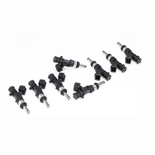 17MX-00-0850-8 DeatschWerks 850cc Fuel Injectors Set of 8 M3 E90 E92 E93 08-13 S65B40 M5 E39 00-03 S62B50