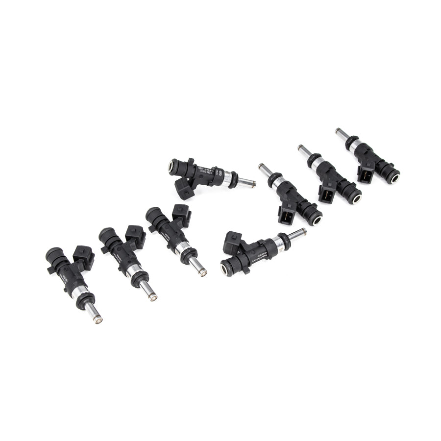 17MX-01-0600-8 DeatschWerks 600cc Fuel Injectors Set of 8 Mercedes Benz C63 AMG 08-14 E63 AMG 07-11 M156