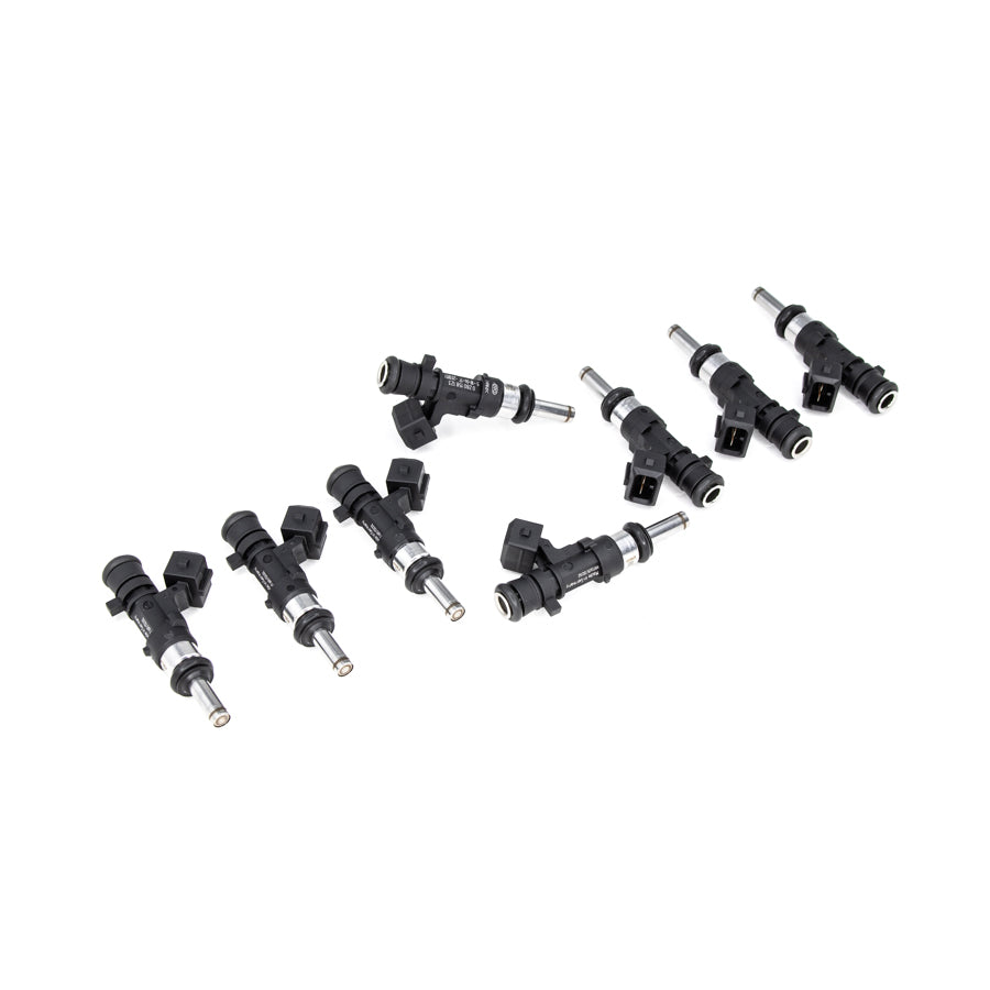 17MX-01-0850-8 DeatschWerks 850cc Fuel Injectors Set of 8 Mercedes Benz C63 AMG 08-14 E63 AMG 07-11 M156