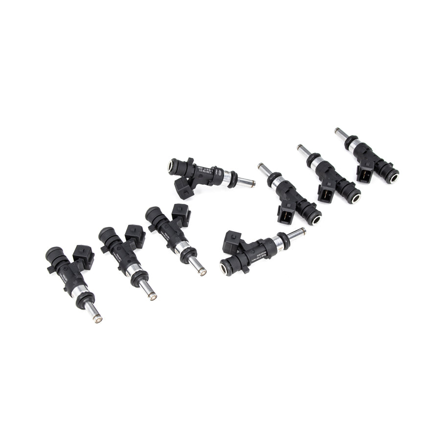 17MX-01-1100-8 DeatschWerks 1100cc Fuel Injectors Set of 8 Mercedes Benz C63 AMG 08-14 E63 AMG 07-11 M156