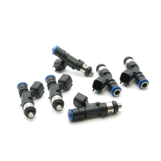 17U-06-0750-6 DeatschWerks 750cc Fuel Injectors Set of 6 Nissan GTR R35 2009-2017 VR38DETT