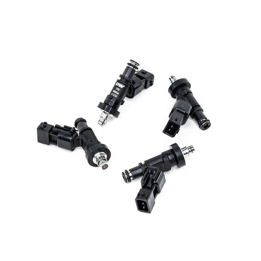 17U-09-0650-4 DeatschWerks 650cc Fuel Injectors Set of 4 Honda S2000 00-05 F20C F22C