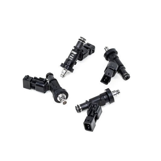 DeatschWerks 650cc Fuel Injectors Set of 4 Honda S2000 00-05 F20C F22C