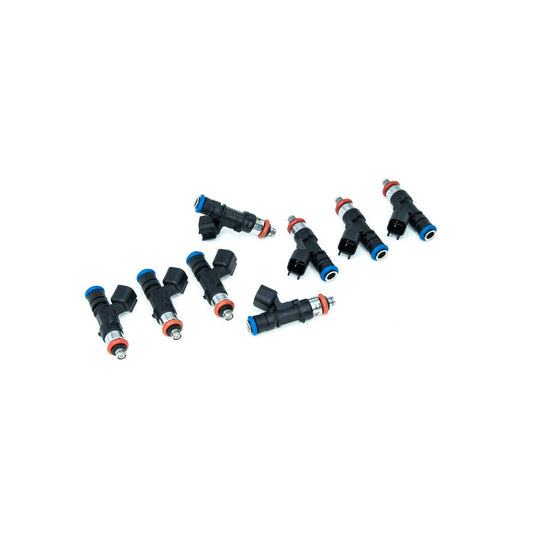 DeatschWerks CTS-V 06-07 GTO 05-06 Corvette 05-07 6.0L LS2 60lb 650cc Fuel Injectors Set of 8