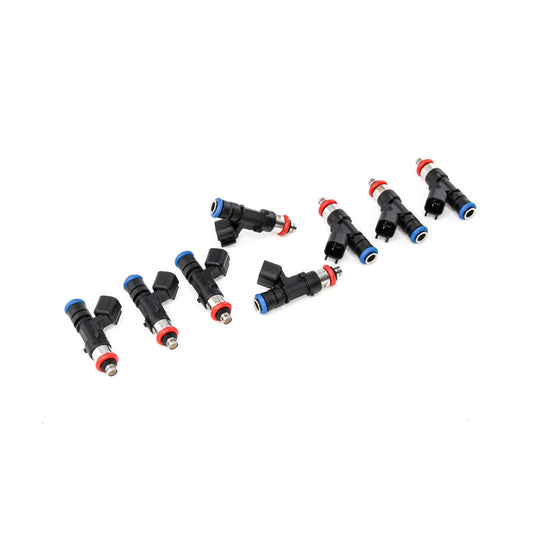 17U-26-0095-8 DeatschWerks 95lb Fuel Injectors Set Chevrolet Silverado GMC Sierra 1500 00-06 4.8L 5.3L 6.0L V8
