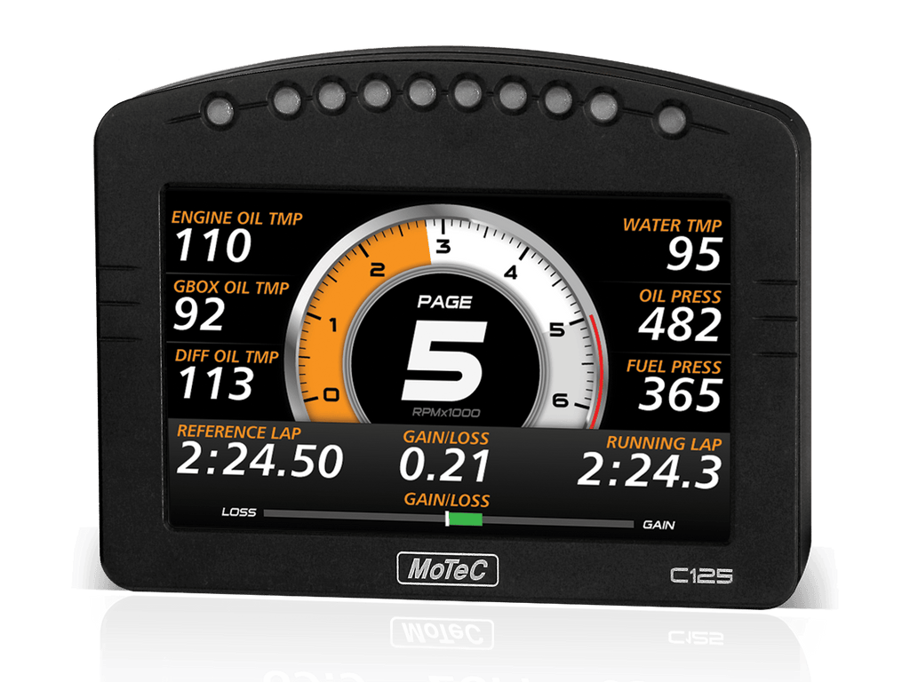 MoTec C125 5