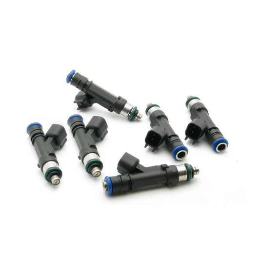 18U-00-0060-6 DeatschWerks 60lb 650cc Fuel Injectors Set of 6 Ford Mustang V6 3.8L 1999-2004
