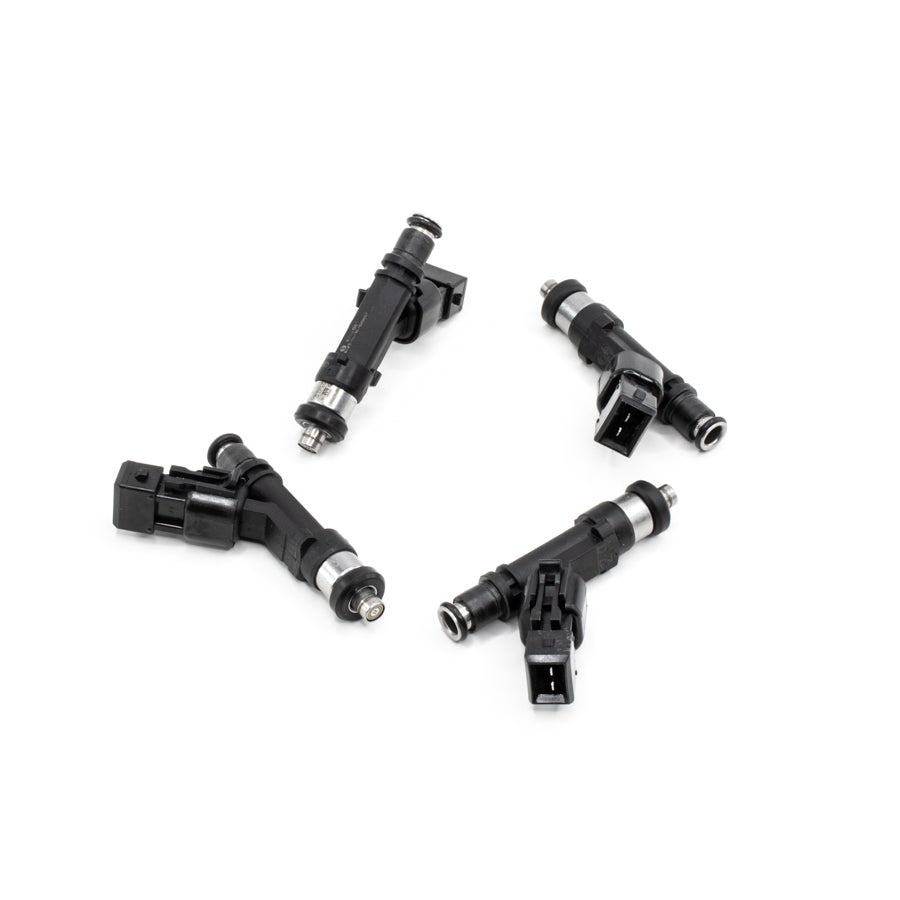 18U-02-0550-4 DeatschWerks 550cc Fuel Injectors Set of 4 Nissan 240SX 1989-1990 KA24E