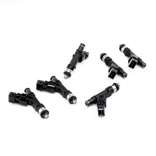 18U-02-0550-6 DeatschWerks 550cc Fuel Injectors Set of 6 Nissan Skyline 1989-1994 RB20DET