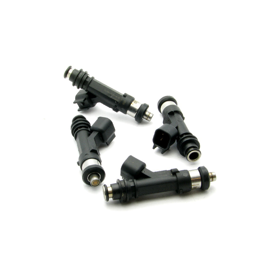 18U-02-0650-4 DeatschWerks 650cc Fuel Injectors Set of 4 Nissan 240SX 1989-1990 KA24E