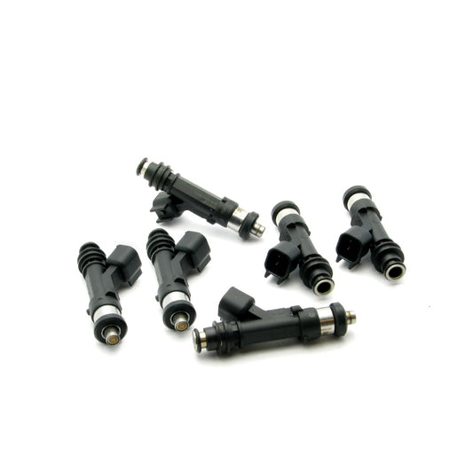 18U-02-0800-6 DeatschWerks 800cc Fuel Injectors Set of 6 Nissan Skyline 1989-1994 RB20DET