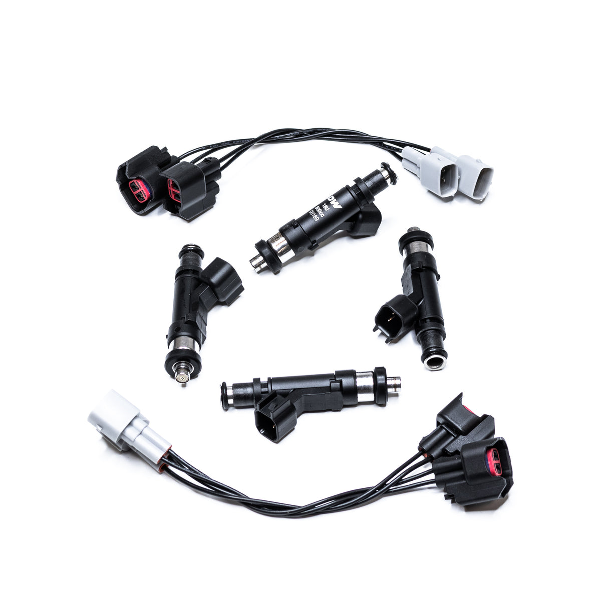 18U-05-0800-4 DeatschWerks Bosch EV14 800cc Fuel Injectors Set of 4 Mazda MX-5 Miata NA NB 90-05 B6 1.6L BP 1.8L