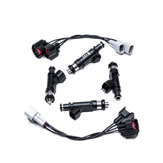 18U-05-1000-4 DeatschWerks 1000cc Fuel Injectors Set of 4 Mazda MX-5 Miata 1990-2005 1.6L 1.8L