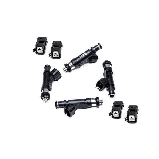 DeatschWerks 800cc High Impedance Fuel Injectors Matched Set Eclipse DSM 95-99 Evo 8 9 03-06 4G63T