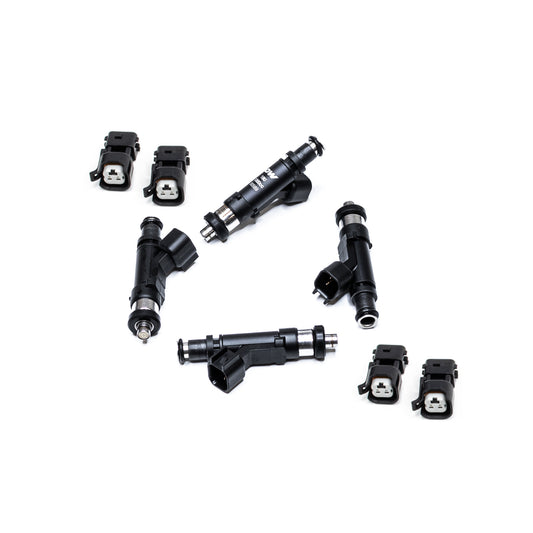 18U-08-1000-4 DeatschWerks 1000cc High Impedance Fuel Injectors Matched Set Eclipse DSM 95-99 Evo 8 9 03-06 4G63T