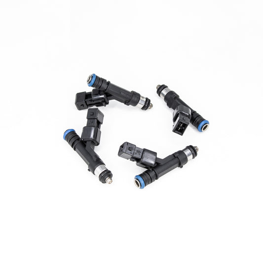 18U-09-0440-4 DeatschWerks 85-98 Volvo 240/740/940 Red Block 440cc Injectors - Set of 4