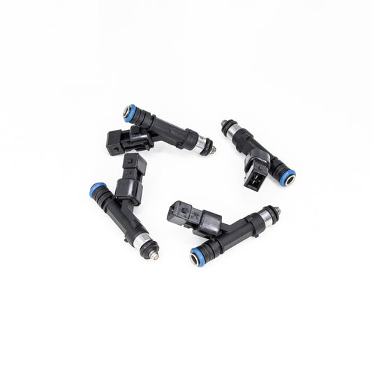 18U-09-0650-4 DeatschWerks 85-98 Volvo 240/740/940 Red Block 650cc Injectors - Set of 4