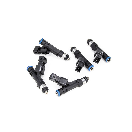 18U-09-0650-5 DeatschWerks 92-08 Volvo L5 Turbo White Block 650cc Injectors - Set of 5