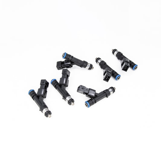 18U-09-0650-6 DeatschWerks 650cc Fuel Injectors Set of 6 E36 M3 95-99 328i 96-99 E36 E30 325i 87-95