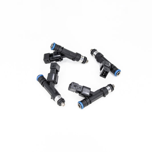18U-09-0900-4 DeatschWerks 85-98 Volvo 240/740/940 Red Block 900cc Injectors - Set of 4