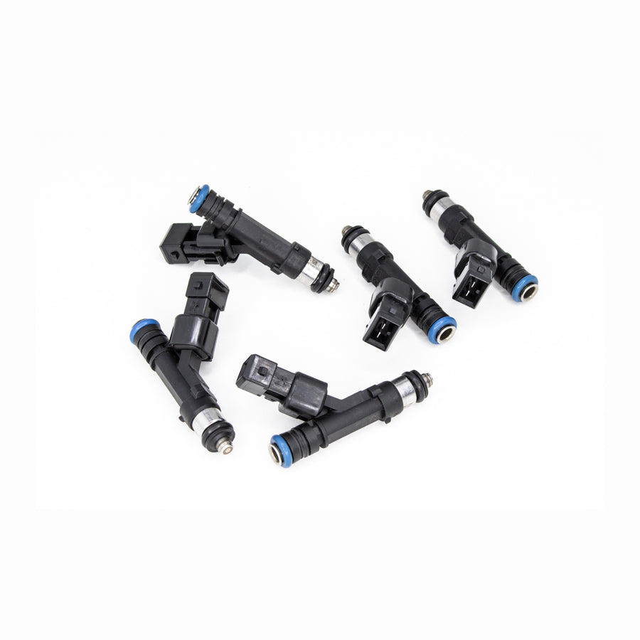 18U-09-0900-5 DeatschWerks 92-08 Volvo L5 Turbo White Block 900cc Injectors - Set of 5