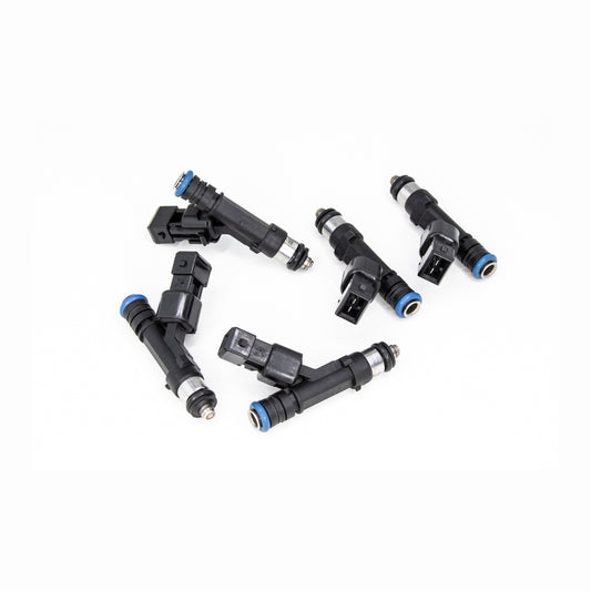 18U-09-0900-5 DeatschWerks 92-08 Volvo L5 Turbo White Block 900cc Injectors - Set of 5