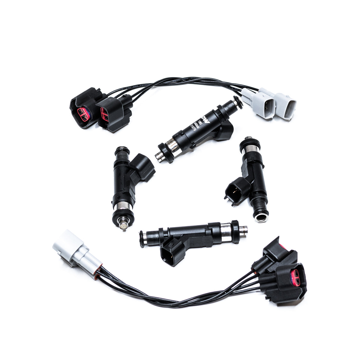 18U-11-0440-4 DeatschWerks 05+ Elise 1.8L / 00-05 Celica / 99-07 MR2 / 04-10 tC / 04-10 xA/xB 440CC Injectors