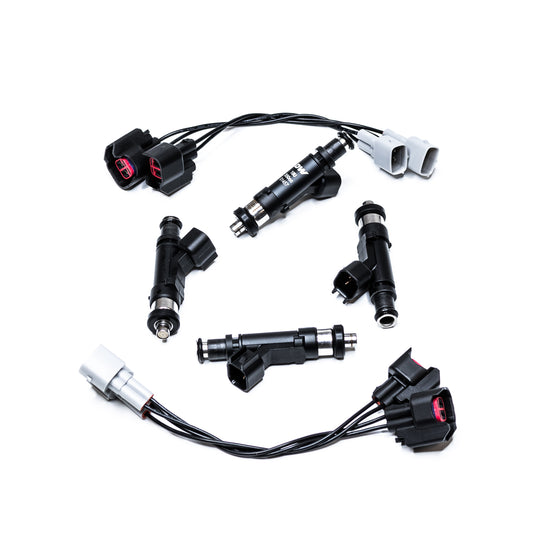 18U-11-0550-4 DeatschWerks 05+ Elise 1.8L / 00-05 Celica / 99-07 MR2 / 04-10 tC / 04-10 xA/xB 550CC Injectors