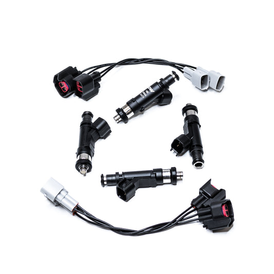 18U-11-0650-4 DeatschWerks 05+ Elise 1.8L / 00-05 Celica / 99-07 MR2 / 04-10 tC / 04-10 xA/xB 650CC Injectors