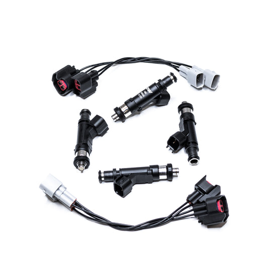 18U-11-0800-4 DeatschWerks 05+ Elise 1.8L / 00-05 Celica / 99-07 MR2 / 04-10 tC / 04-10 xA/xB 800CC Injectors