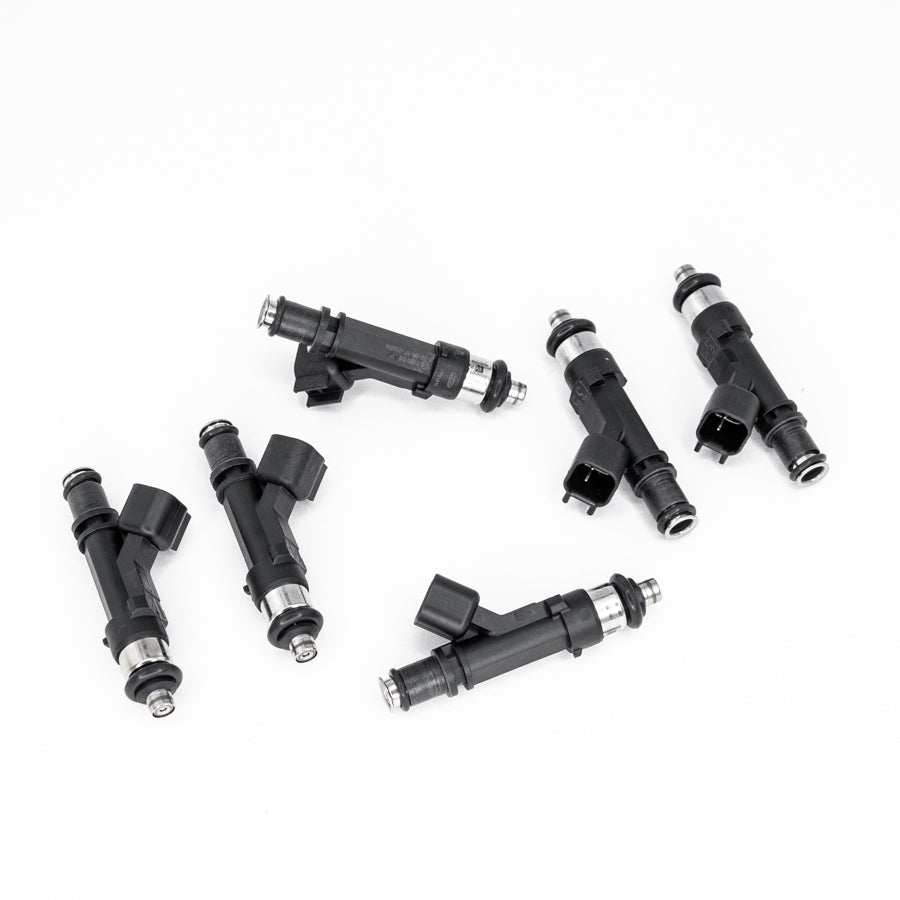 18U-12-1000-6 DeatschWerks 1000cc Fuel Injectors Set of 6 Lexus IS300 01-05 2JZ-GE VVTi 22S-03-0550-6
