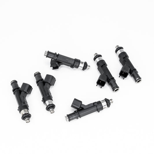 18U-12-1000-6 DeatschWerks 1000cc Fuel Injectors Set of 6 Lexus IS300 01-05 2JZ-GE VVTi 22S-03-0550-6