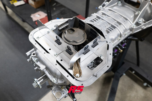 Tomei Oil Pan Baffle Kit Toyota 1JZ/2JZ