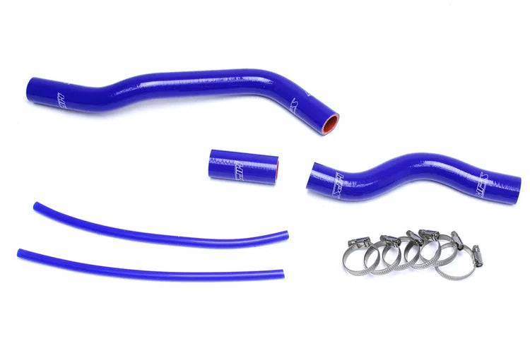 57-1525-BLUE HPS Silicone Radiator Hose Blue Honda 2001-2005 Civic 1.7L Manual Trans