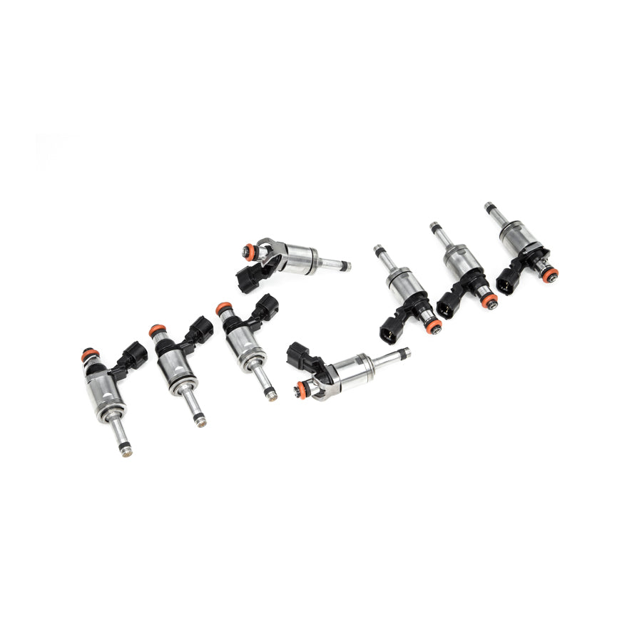 19S-02-1700-8 DeatschWerks 1700cc Fuel injectors GDI Set of 8 for 2018 Ford Mustang GT 5.0L Coyote