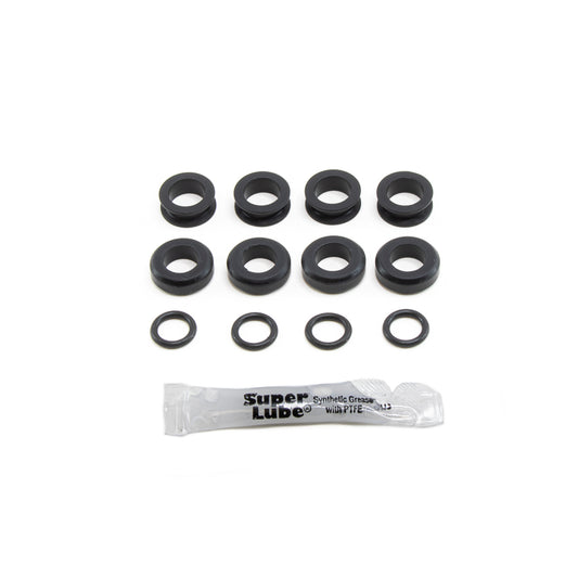 2-001-4 DeatschWerks Subaru Top Feed Injector O-Ring Kit (4 x Top Ring 4 x Bottom Ring and 4 x Grommet/Spac