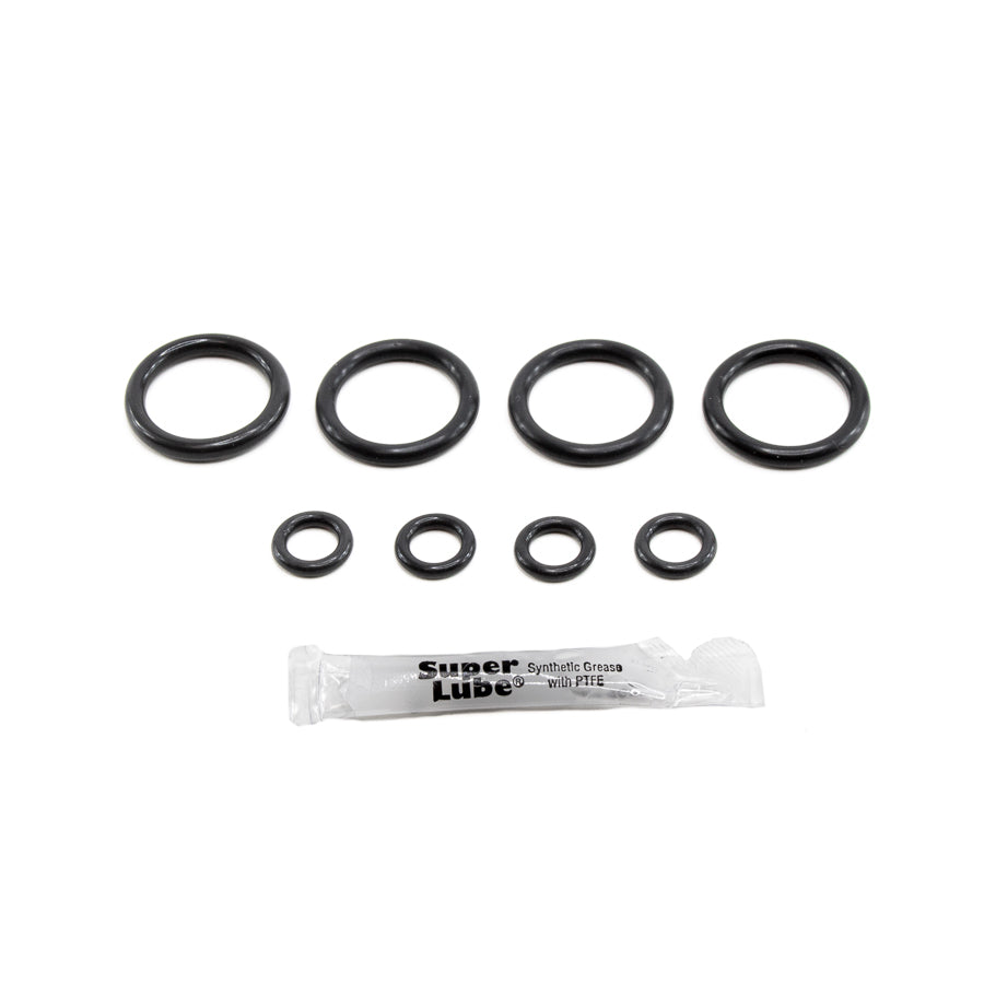 2-002-4 DeatschWerks Subaru Side Feed Injector O-Ring Kit  (4 x Top Ring 4 x Bottom Ring)