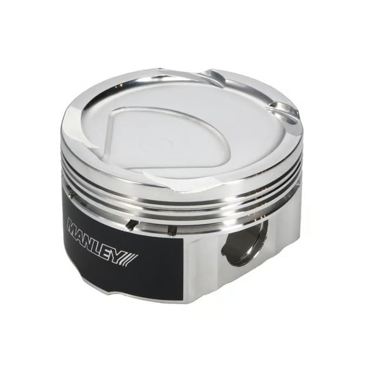 632600CB-1 Manley Platinum Series Piston Subaru BRZ Scion FR-S FA20 4U-GSE Grade B 86.00mm STD 10.0:1 DISH