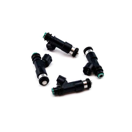 21S-01-0565-4 DeatschWerks 565cc Top Feed Fuel Injectors Subaru WRX 02-14 EJ205 EJ255