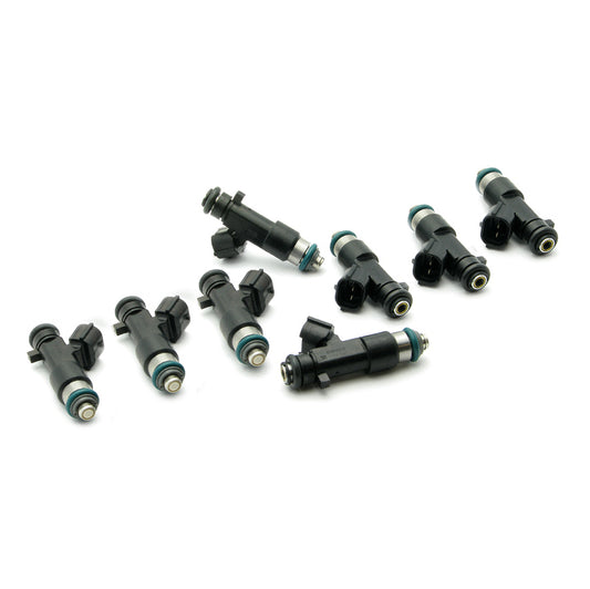 21S-06-0350-8 DeatschWerks 01-08 Audi S4/RS6/S6/S8 4.2L 350cc Injectors - Set of 8